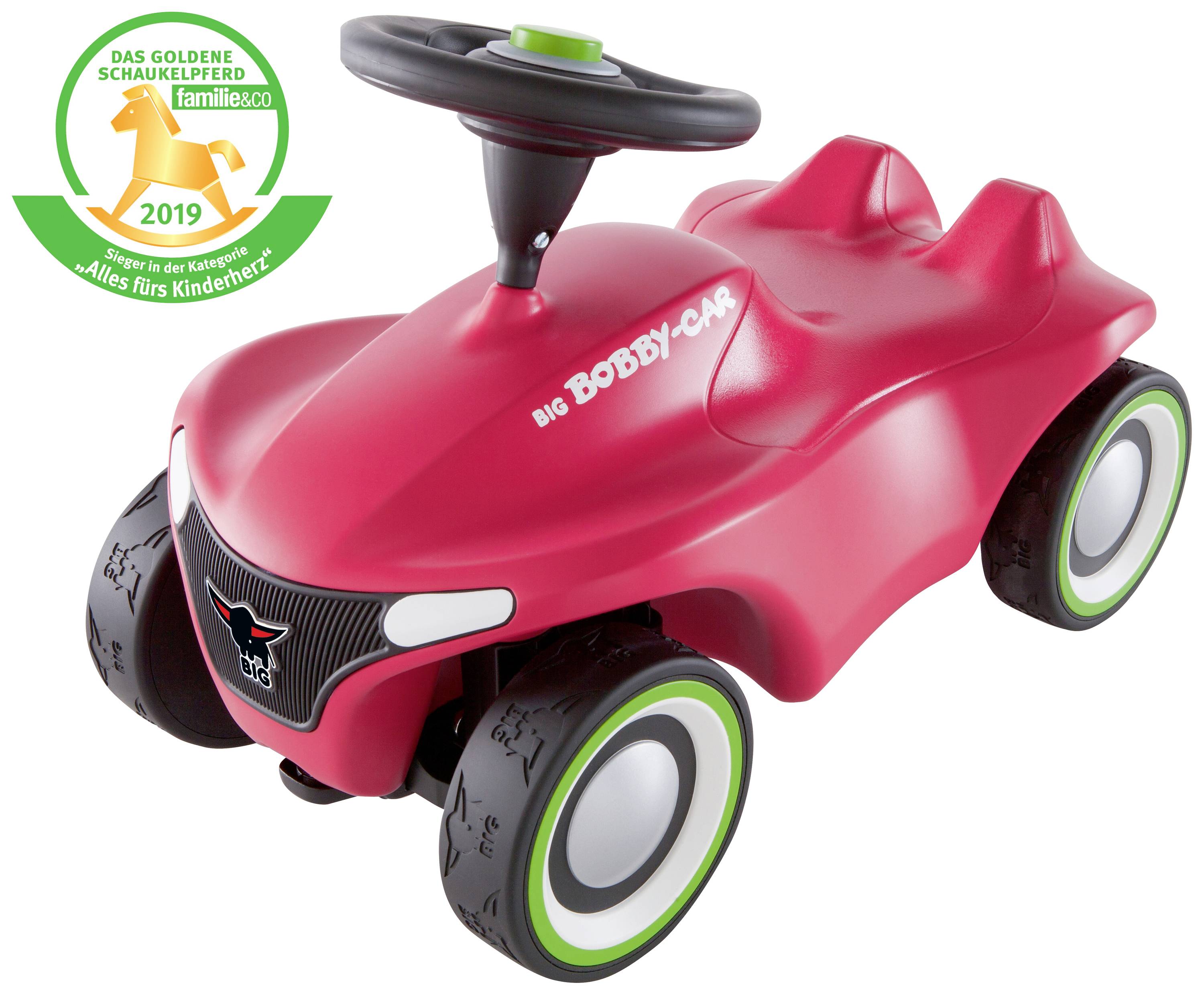 BIG Bobby Car Neo Pink Pink