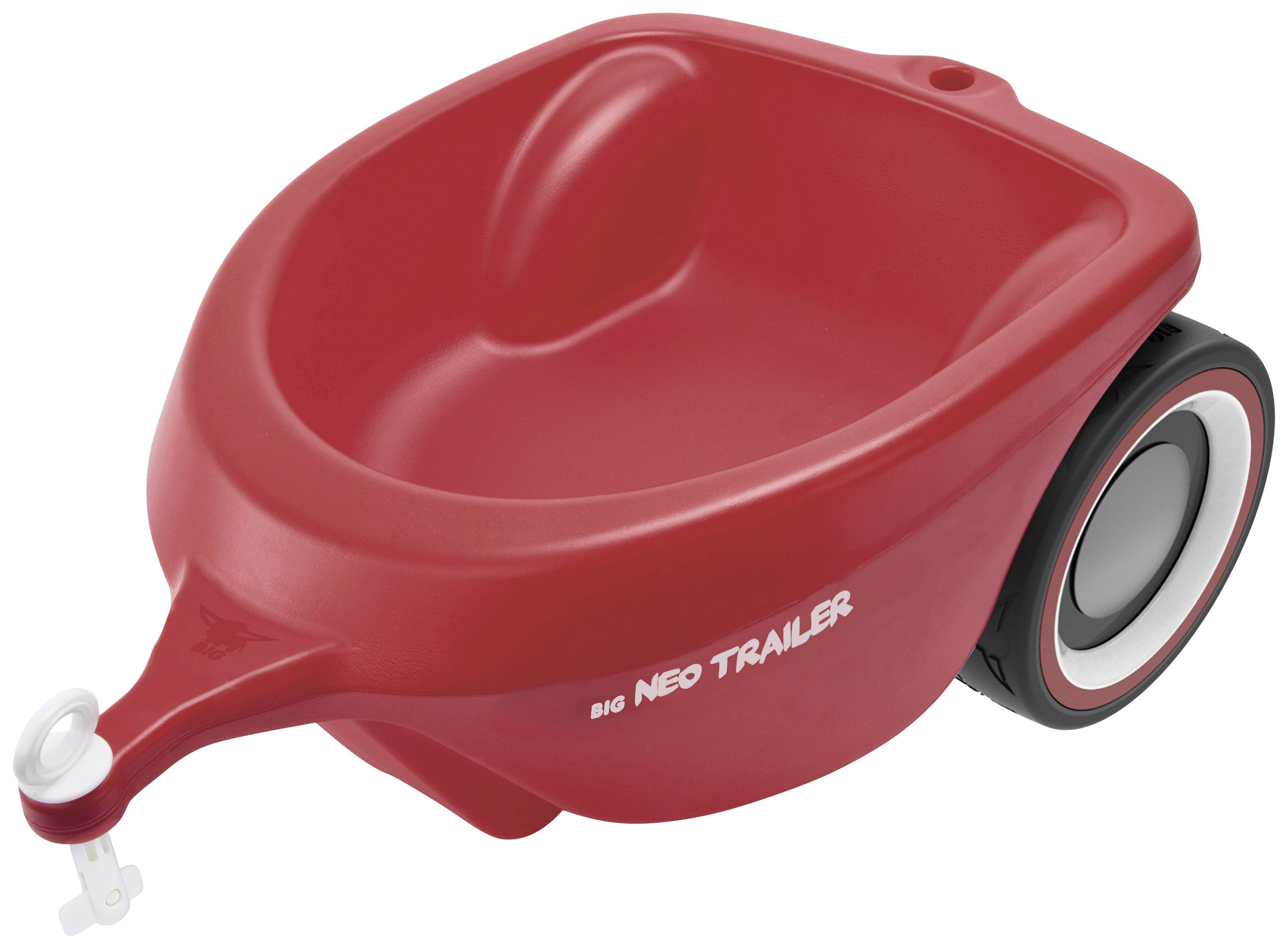 BIG Bobby Car Neo Anhänger Rot