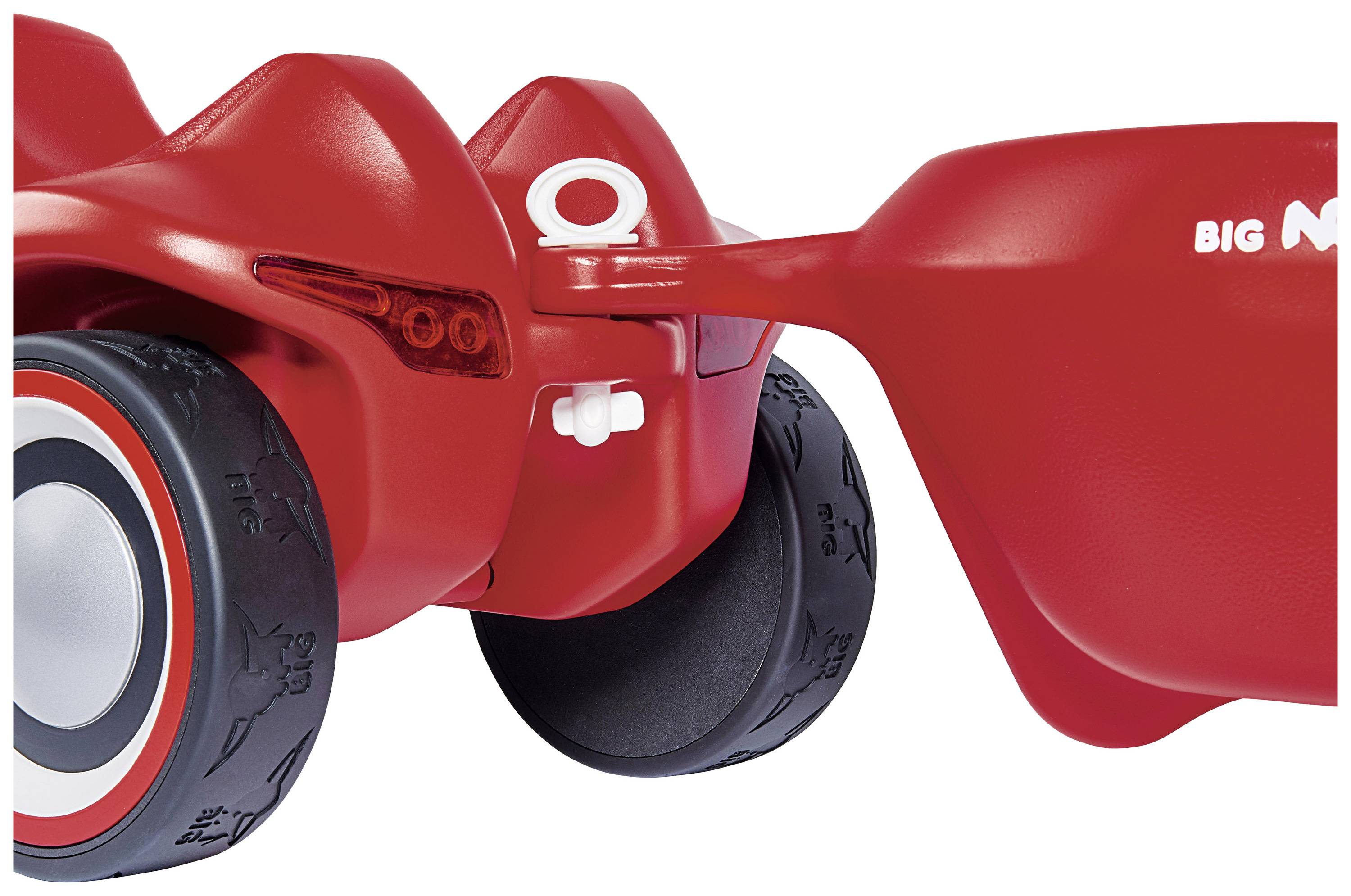 BIG Bobby Car Neo Anhänger Rot