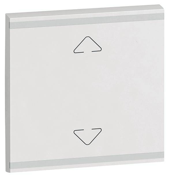 Legrand Abdeckung Plexo Weiß 574495 5St.