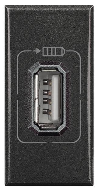 Legrand USB-Steckdose Axolute Anthrazit HS4286C1 1St.