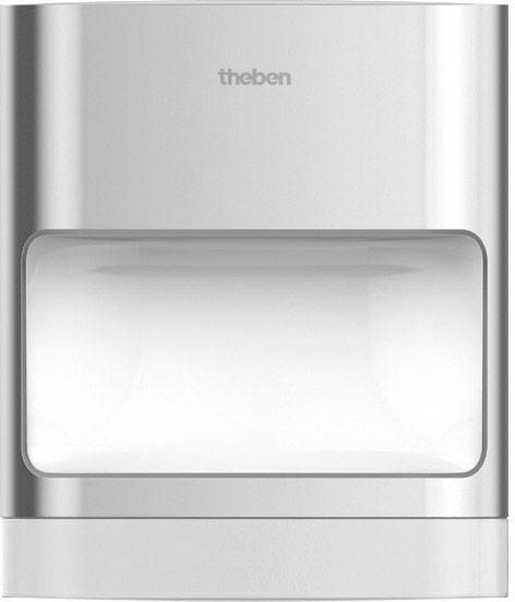 Theben theLeda D SU AL 1020902 LED-Außenwandleuchte mit Bewegungsmelder 14W Aluminium
