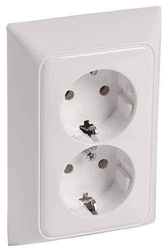 Legrand Steckdose Galea / Pro21 Weiß 776173 1St.