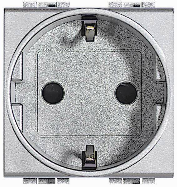 Legrand Steckdose Living&Light Aluminium NT4141 1St.