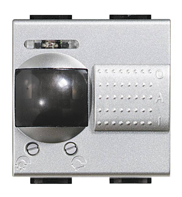 Legrand Bewegungsmelder Living&Light Silber NT4432 1St.