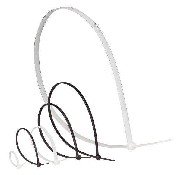 Legrand 032014 032014 Kabelbinder 180mm 2.40mm Schwarz 100St.