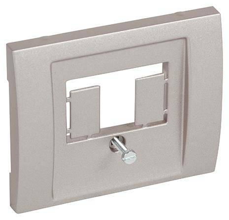 Legrand Abdeckung Galea / Pro21 Titan 771442 1St.