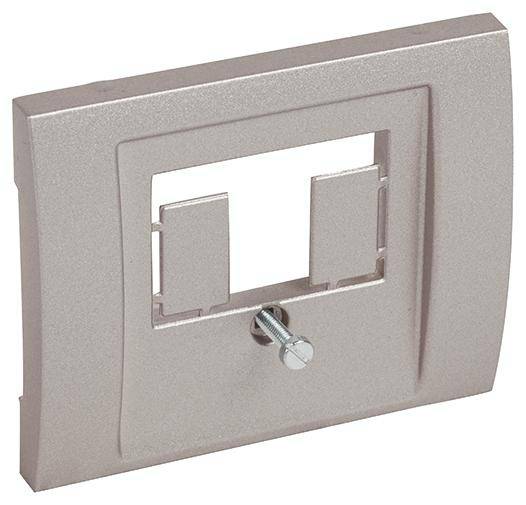 Legrand Abdeckung Galea / Pro21 Titan 771447 1St.