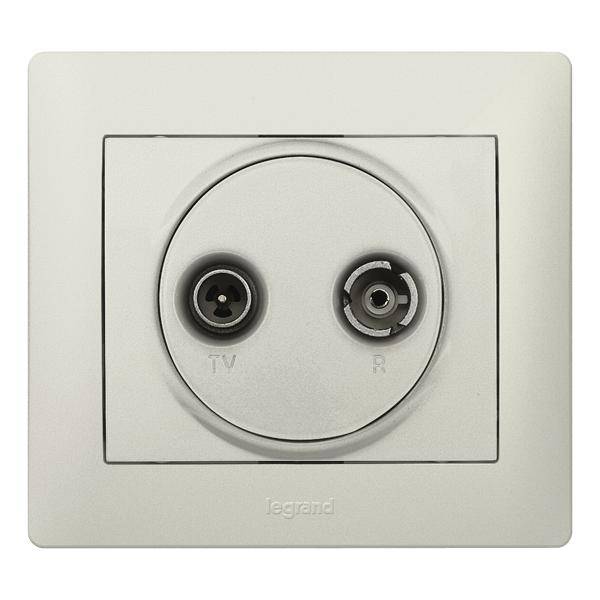 Legrand Abdeckung Galea / Pro21 Creme-Weiß 771572 1St.