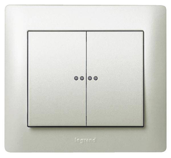 Legrand Wippe Galea / Pro21 Weiß 771579 1St.