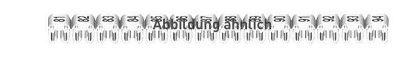 Legrand 038109 Kennzeichnungsclip Aufdruck 9 Außendurchmesser-Bereich 1 bis 2.30mm 038109