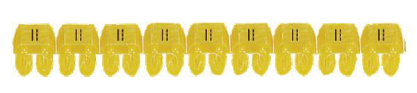 Legrand 038285 Kennzeichnungsclip Aufdruck DC Außendurchmesser-Bereich 2.70 bis 3.90mm 038285