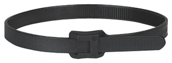 Legrand 031928 031928 Kabelbinder 128mm 7.6mm Schwarz 100St.