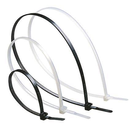 Legrand 032042 032042 Kabelbinder 180mm 4.6mm Natur 100St.