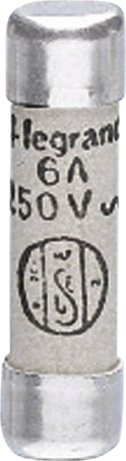 Legrand 012306 Zylindersicherung 6A 400 V/AC 10St.