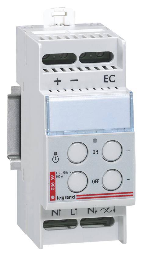 Legrand 003659 Phasenanschnittdimmer Grau