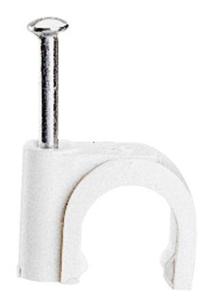 Legrand 031559 Nagelschellen 031559 Bündel-Ø-Bereich 10mm (max) Reinweiß 100St.