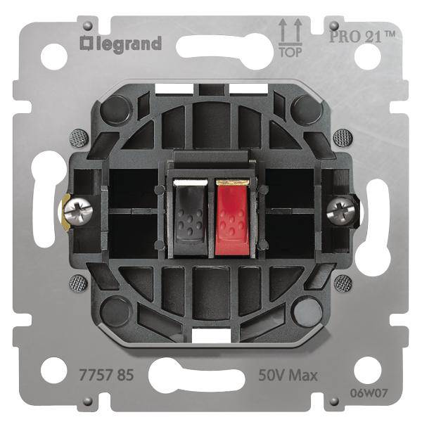 Legrand Hi-Fi Anschluss Galea / Pro21 Weiß 775785 1St.