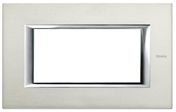 Legrand Rahmen Axolute Aluminium HA4804XC 1St.