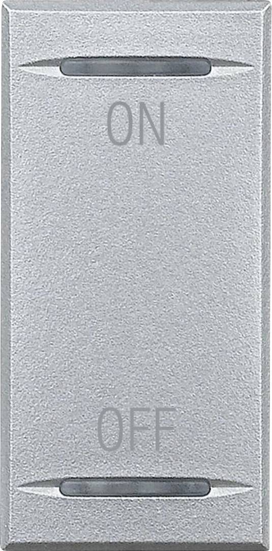 Legrand Wippe Axolute Aluminium HC4911AG 1St.