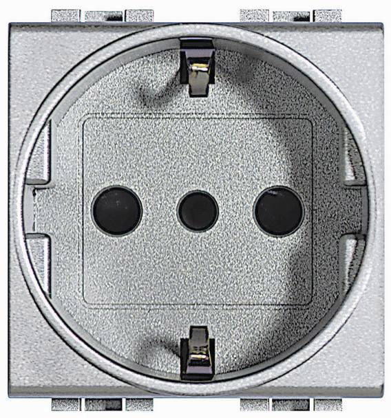 Legrand Steckdose Living&Light Aluminium NT4140 1St.