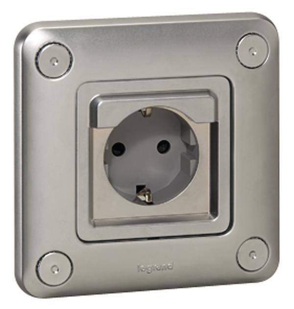 Legrand Steckdose Soliroc Chrom 077836 1St.