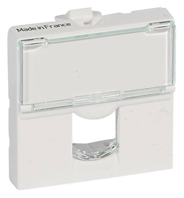 Legrand Abdeckung Mosaic Weiß 078602 1St.