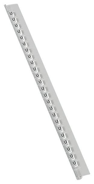 Legrand 037846 Kennzeichnungsclip Aufdruck U Außendurchmesser-Bereich 0.80 bis 2.20mm 037846