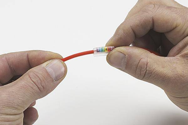 Legrand 037920 037920 Kennzeichnungsträger Natur 1000St.