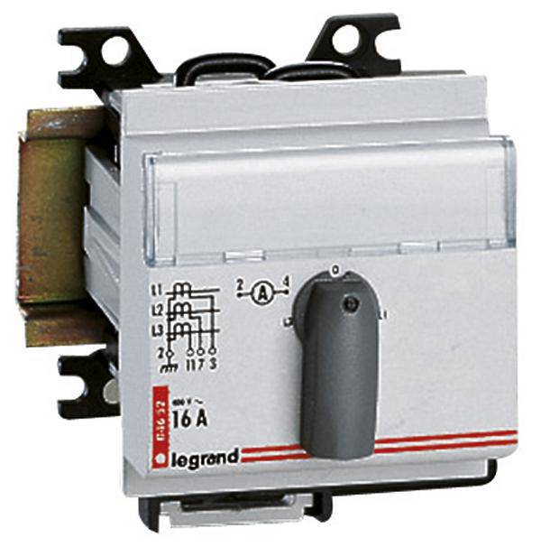 Legrand 004652 Voltmeter Umschalter 1St.