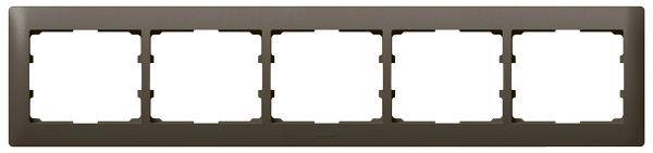 Legrand Rahmen Galea / Pro21 Bronze 771205 1St.