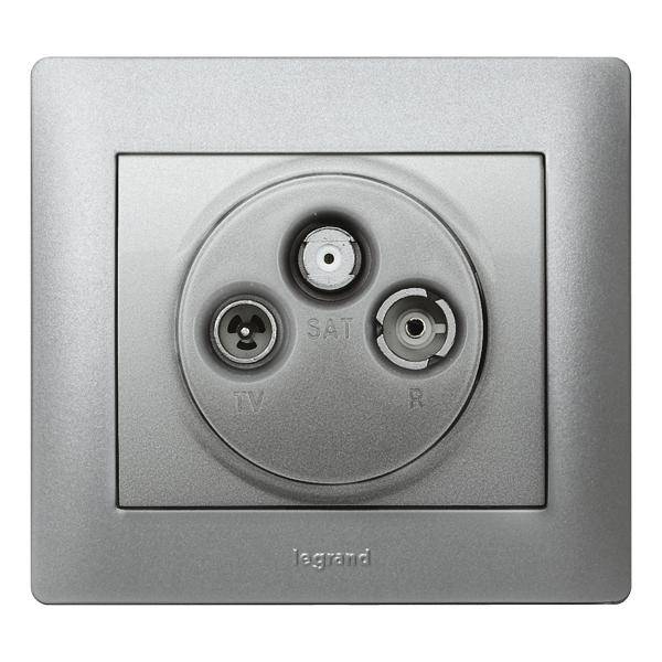 Legrand Abdeckung Galea / Pro21 Titan 771295 1St.