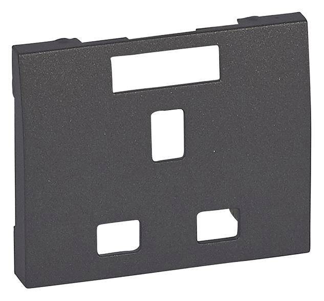 Legrand Steckdose Galea / Pro21 Dunkel-Bronze 771296 1St.