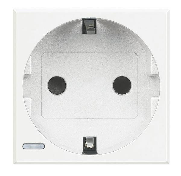 Legrand Steckdose Axolute Weiß HD4141W 1St.