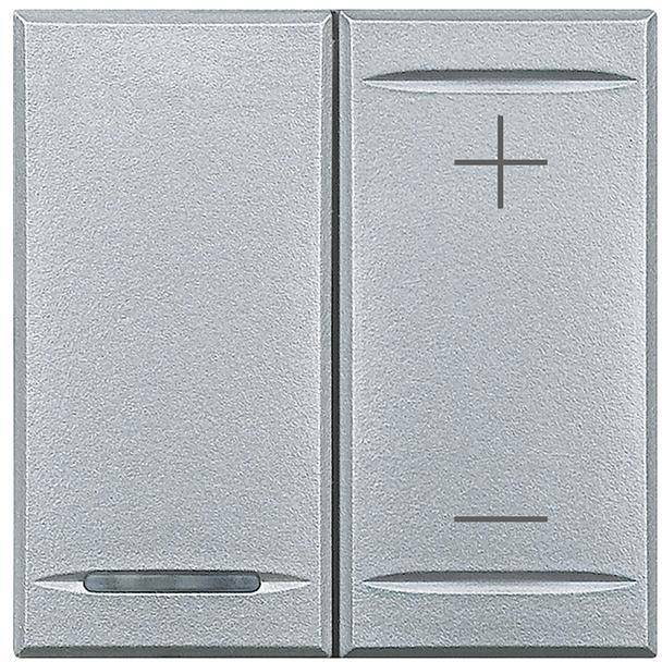 Legrand Dimmer Axolute Aluminium HC4410 1St.