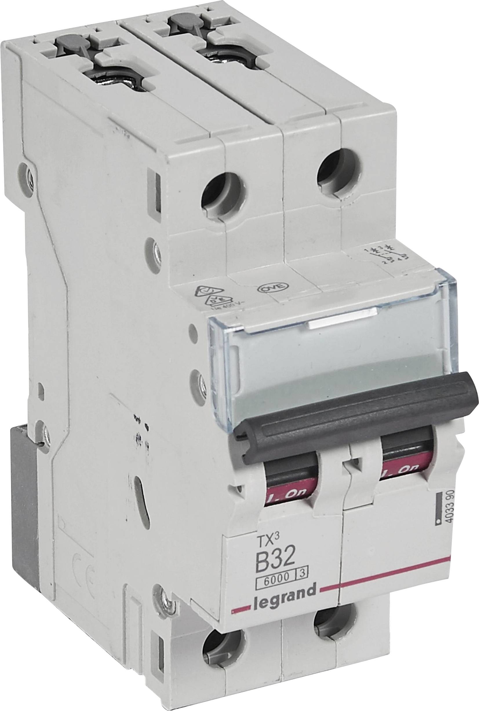 Legrand 403390 403390 Leitungsschutzschalter 32A 400 V/AC