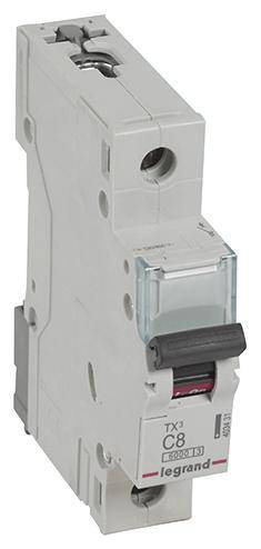 Legrand 403431 403431 Leitungsschutzschalter 8A 230 V/AC, 400 V/AC