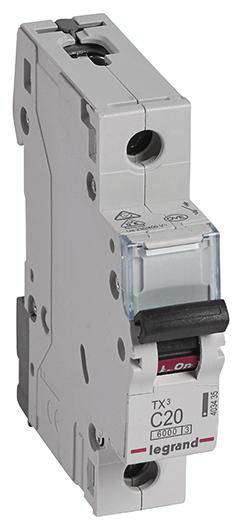 Legrand 403435 Legrand 403435 Leitungsschutzschalter 20 A 230 V/AC, 400 V/AC