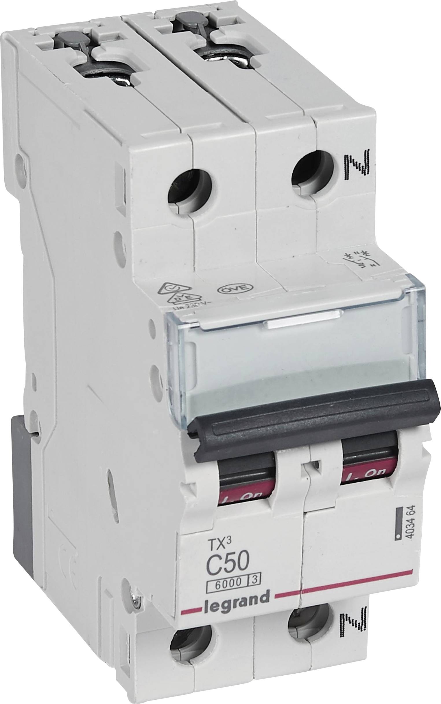 Legrand 403464 403464 Leitungsschutzschalter 50A 230 V/AC