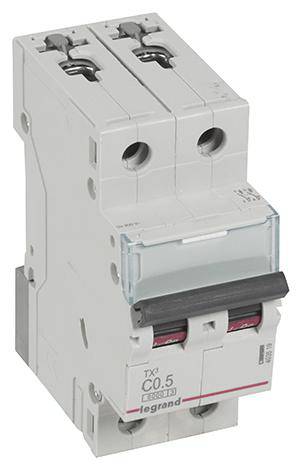 Legrand 403519 403519 Leitungsschutzschalter 0.5A 400 V/AC