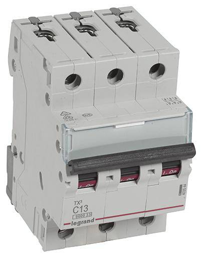 Legrand 403544 403544 Leitungsschutzschalter 13A 400 V/AC