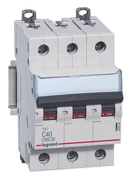 Legrand 403549 Legrand 403549 Leitungsschutzschalter 40 A 400 V/AC