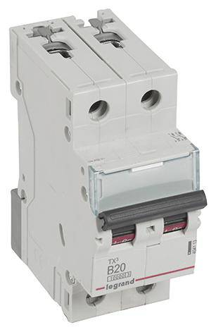 Legrand 404113 404113 Leitungsschutzschalter 20A 400 V/AC