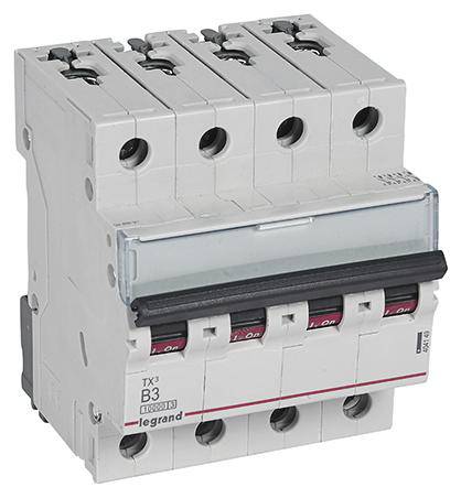 Legrand 404119 404119 Leitungsschutzschalter 1A 400 V/AC