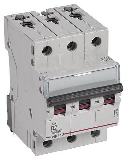 Legrand 404120 404120 Leitungsschutzschalter 2A 400 V/AC