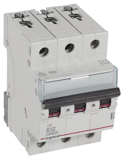 Legrand 404129 404129 Leitungsschutzschalter 32A 400 V/AC