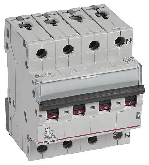Legrand 404138 404138 Leitungsschutzschalter 10A 400 V/AC