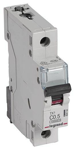 Legrand 404162 404162 Leitungsschutzschalter 0.5A 230 V/AC, 400 V/AC