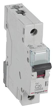 Legrand 404172 404172 Leitungsschutzschalter 20A 230 V/AC, 400 V/AC