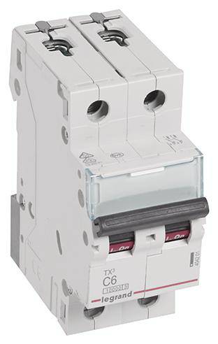 Legrand 404201 404201 Leitungsschutzschalter 6A 400 V/AC